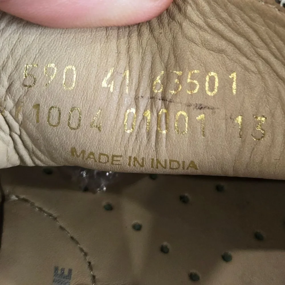 🐢 Ecco Classic Moc 2.0 Shoe.  Size 41 EU 7-7.5 US